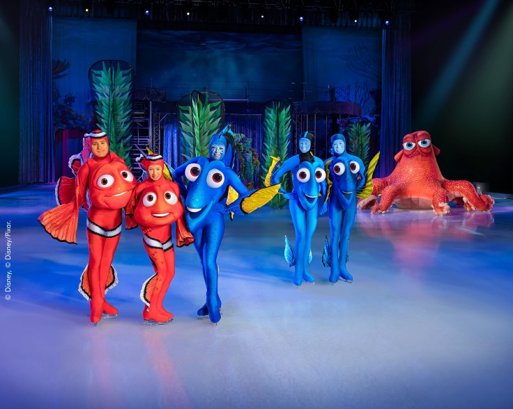 Dory finds her family with help from friends along the way ©