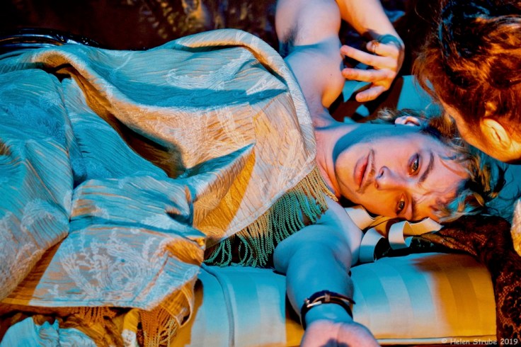 Patrick Shearer and Lisa Hickey a