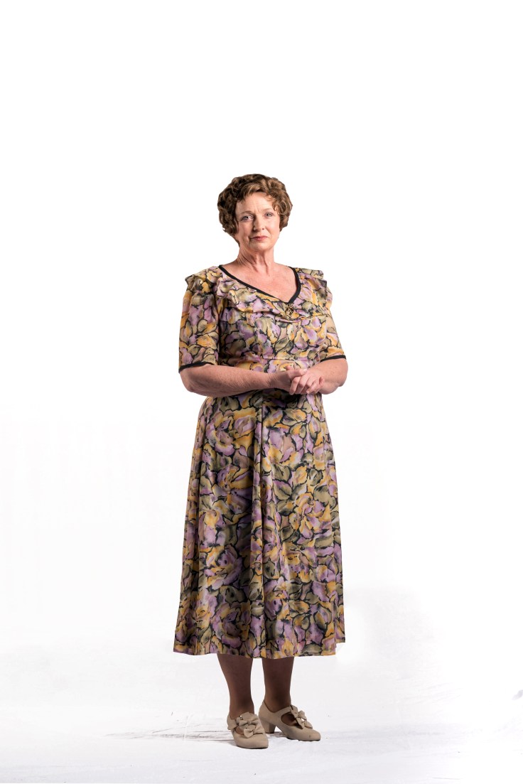 Jacqui Cuny as Marion Woolnough. Photography by Mark Duffus