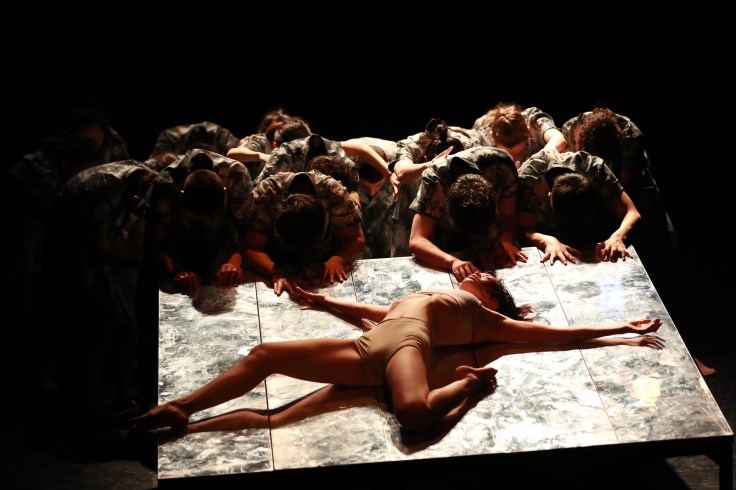 Copy of A dramatic scene from MA Bo's work Encircling Voyage in Matrix PIC CREDIT YIN Peng