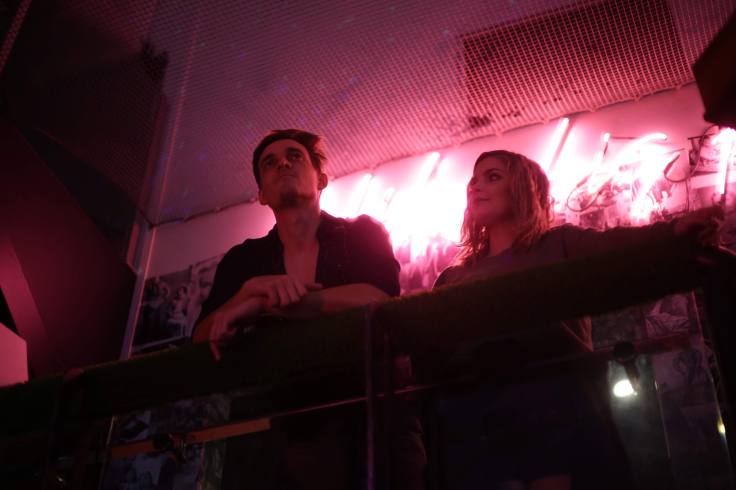 Fergus and Zoe (Arun Clarke and Elodie Boal)