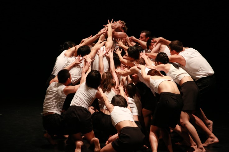 Production shot from Stephanie Lake_s work Auto Cannibal 茁长的掠食©️ YIN Peng 2